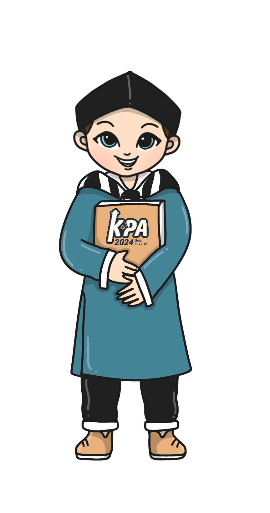 Maskot Laki-laki Ahmad